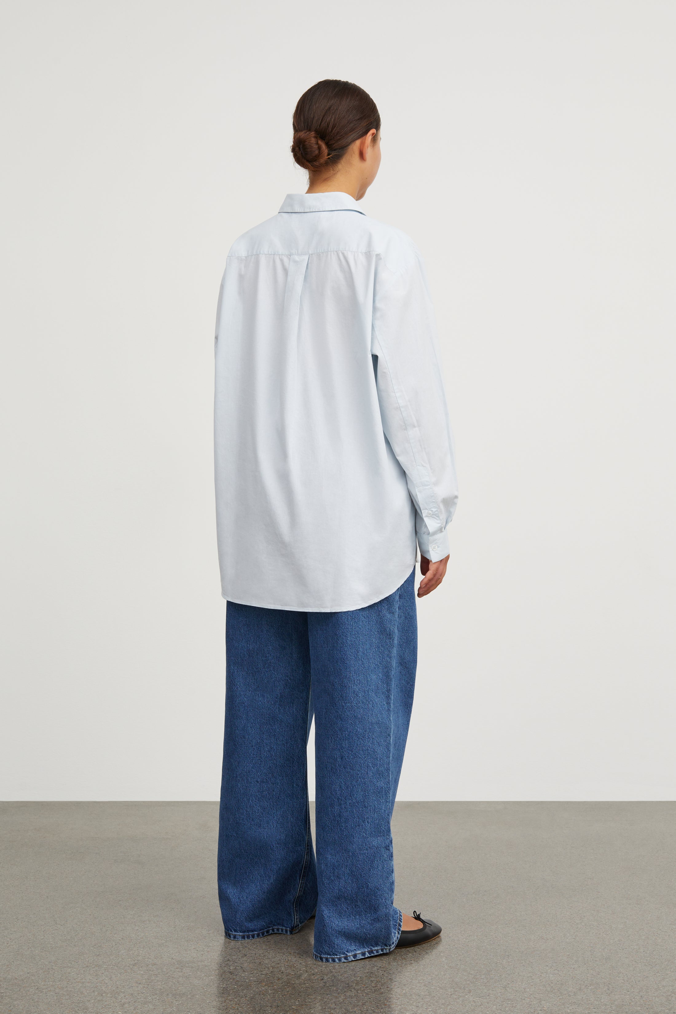 Skall Studio Edgar Shirt Shirt Light Blue